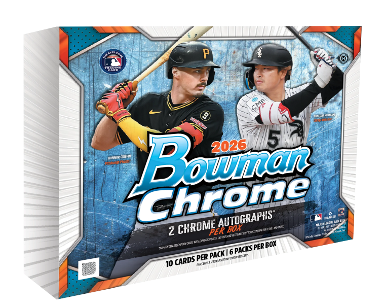 2026 Bowman Chrome Baseball: Rookies, Checklist & Buyer's Guide 2026 bowman chrome hobby box