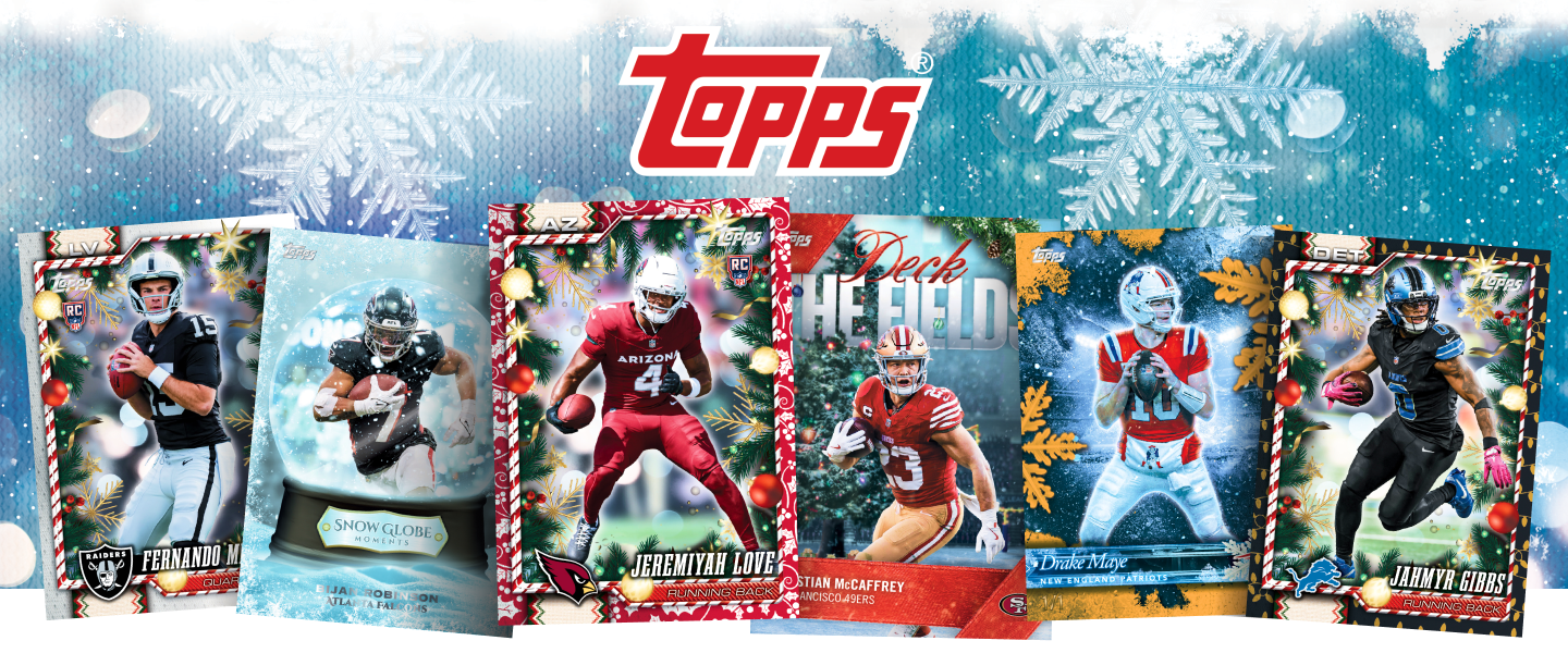 Best Sports Card & Pokémon Gifts This Holiday Season: A Cincinnati, Dayton & Columbus Gift Guide 2026 topps holiday football desktop