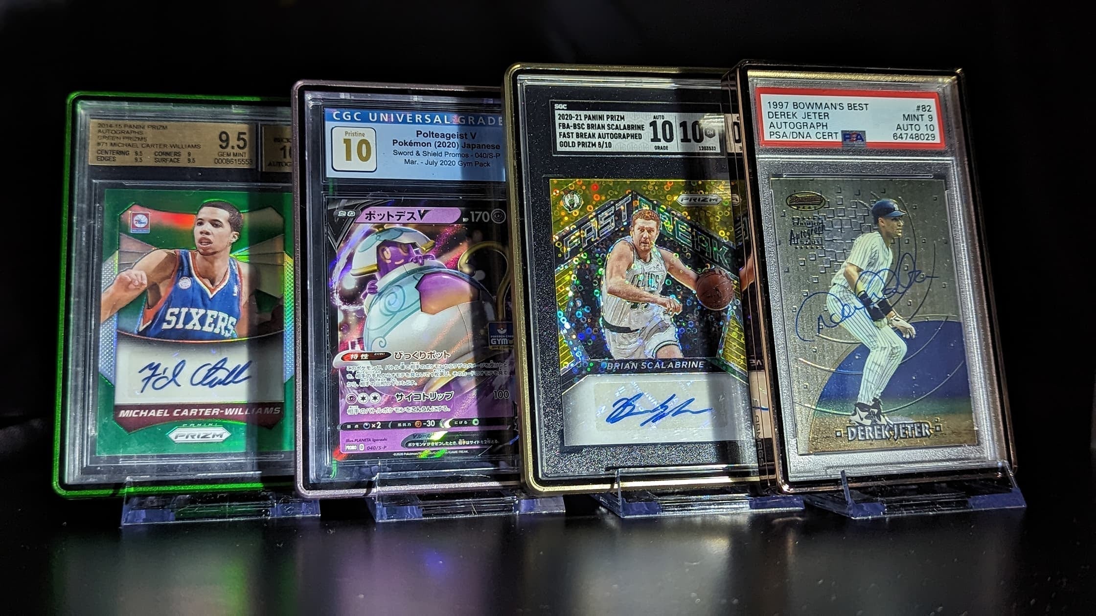 How to Grade Sports Cards: PSA vs BGS vs SGC (And Which Pulls Are Worth It) graded cards