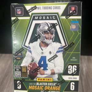 2025 panini mosaic nfl blaster box