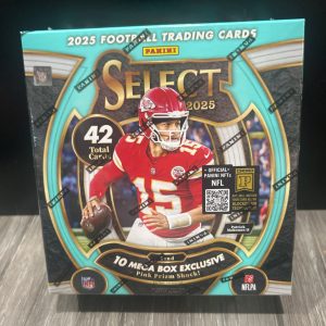 2025 panini nfl select mega box