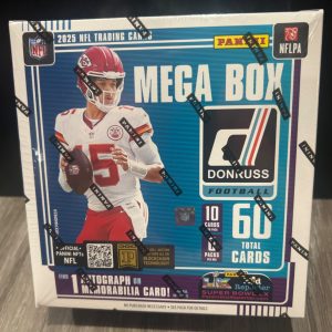 2025 panini donruss nfl mega box
