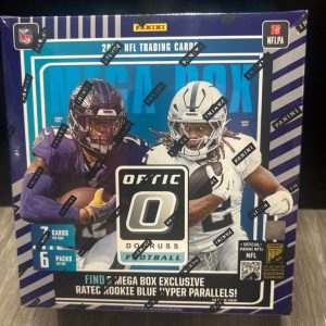 2025 panini donruss optic nfl mega box