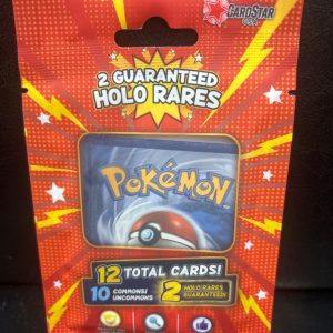 pokemon 12 card pack holo edition