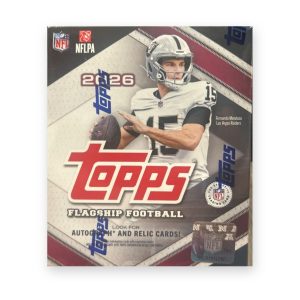 2026 topps nfl flagship mega box