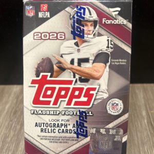 2026 nfl fanatics exclusive topps blaster