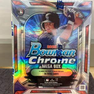 2026 topps mlb bowman chrome mega box