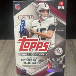 2026 topps nfl flagship blaster
