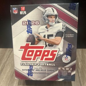 2026 topps nfl flagship mega box