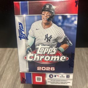 2026 mlb topps chrome blaster box