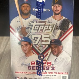 2026 mlb topps series 2 fanatics exclusive blaster box