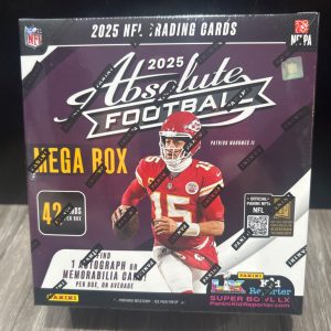 2025 panini absolute nfl mega box