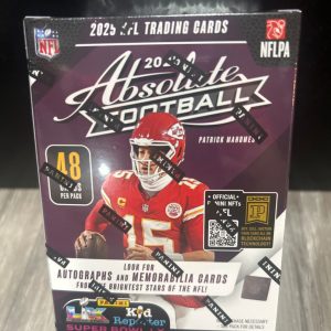 2025 panini absolute nfl blaster box