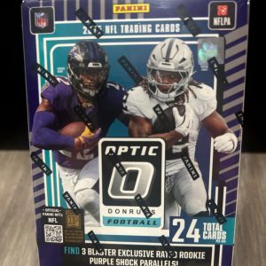 2025 panini donruss optic nfl blaster box