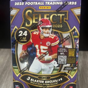 2025 panini select nfl blaster box