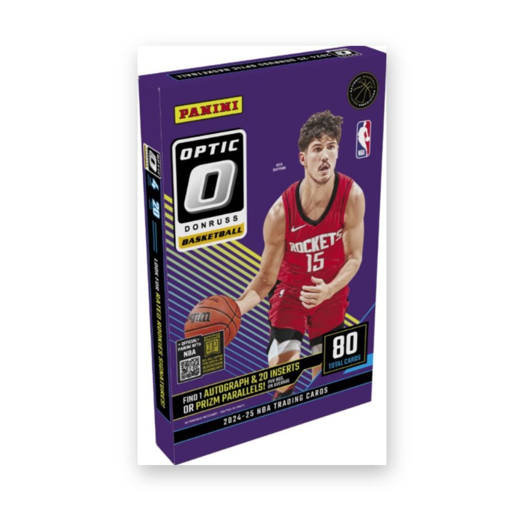 2024-25 Panini Donruss Optic Basketball Hobby Box