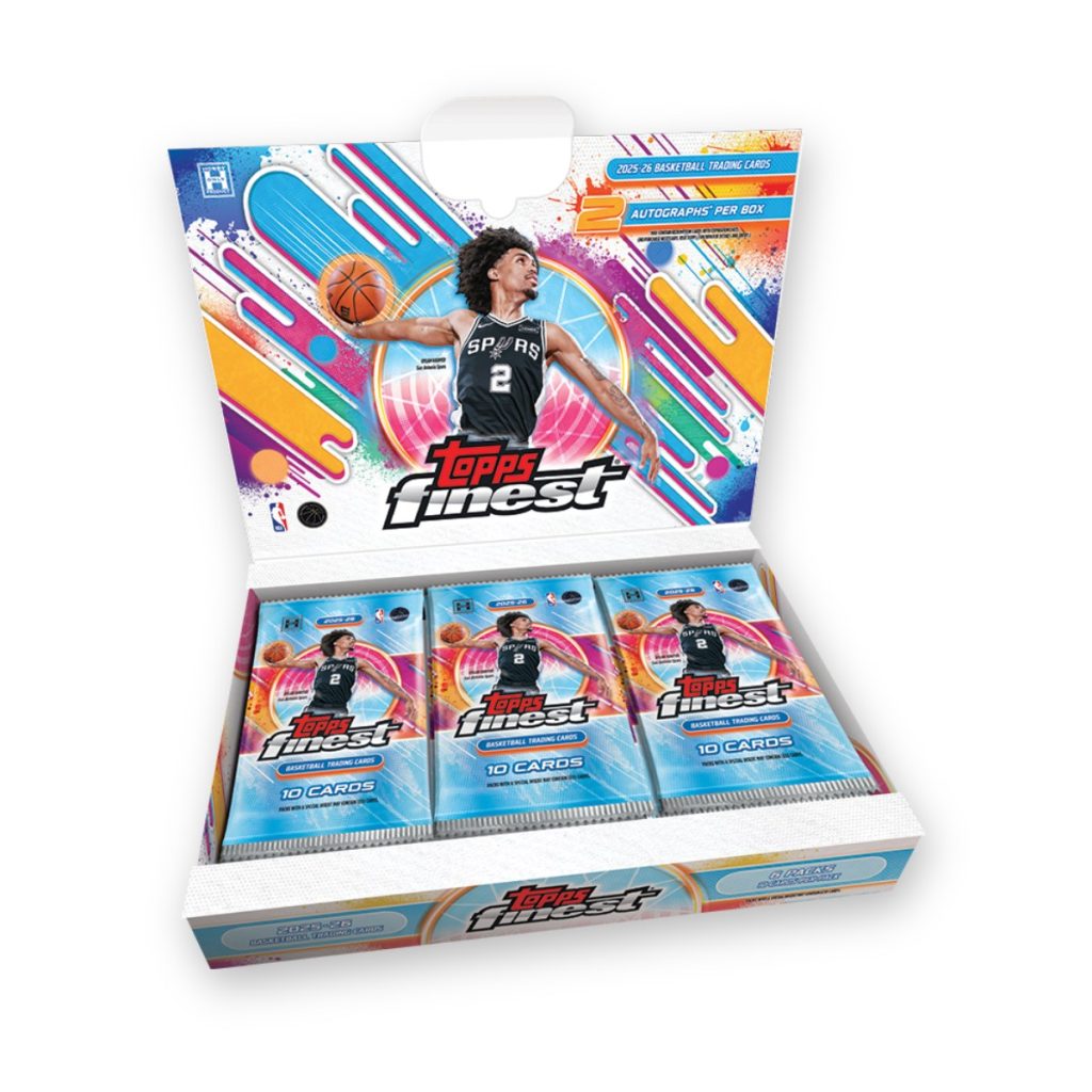 2025-26 Topps Finest Basketball Hobby Box