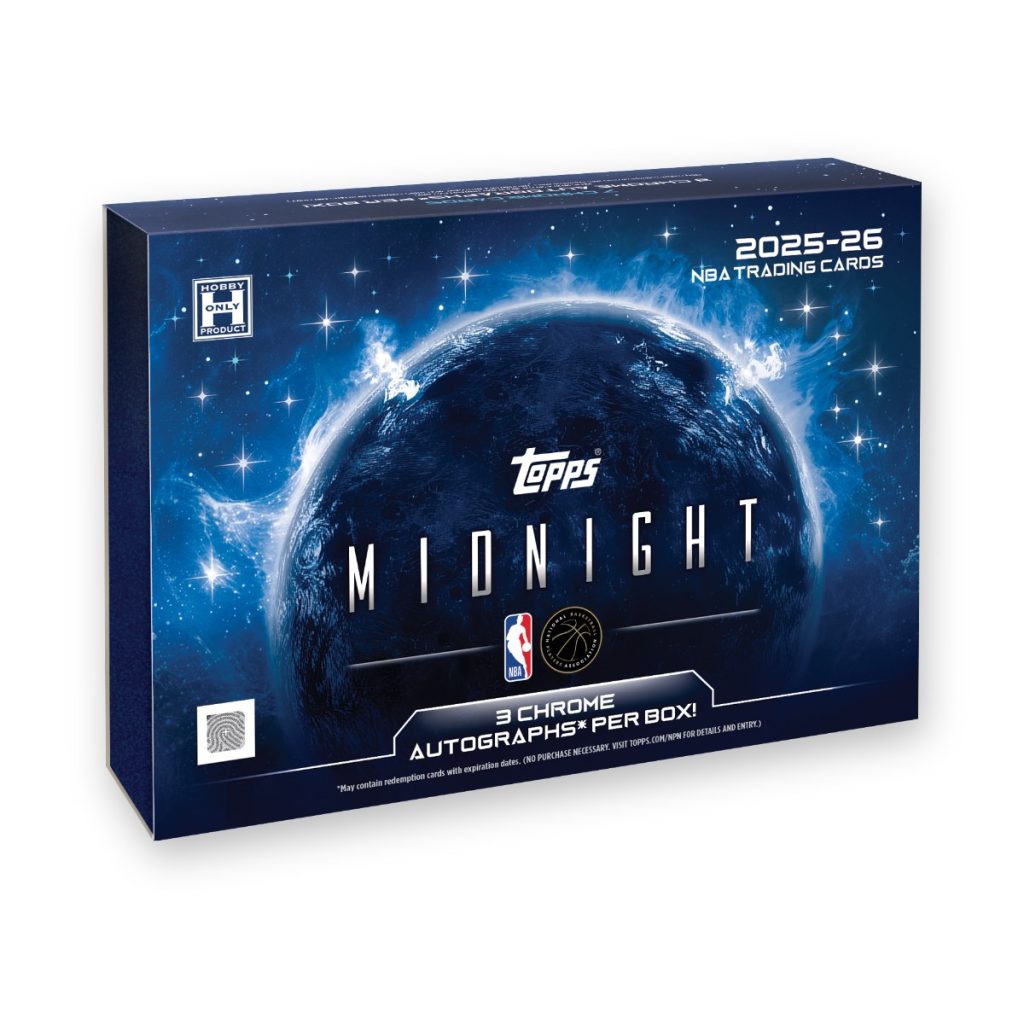 2025-26 Topps Midnight Basketball 2025-26 Topps Midnight Basketball Hobby Box