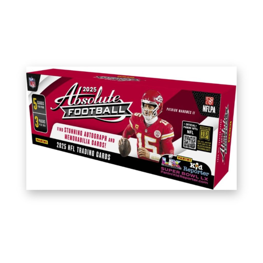 2025 Panini Absolute Football Hobby Box