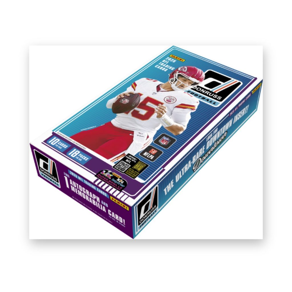 2025 Panini Donruss Football Hobby Box