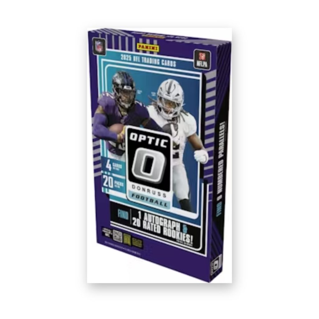 2025 Panini Donruss Optic Football 2025 Panini Donruss Optic Football Hobby Box