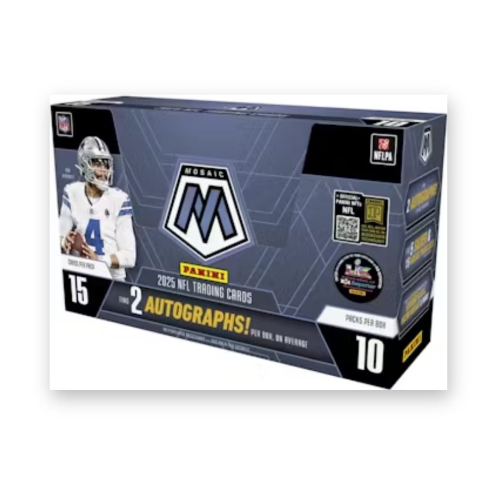 2025 Panini Mosaic Football Hobby Box