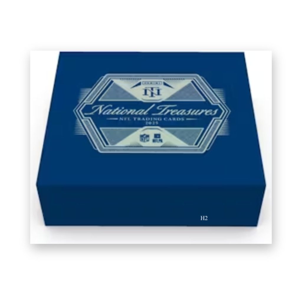 2025 Panini National Treasures Football Hobby Box