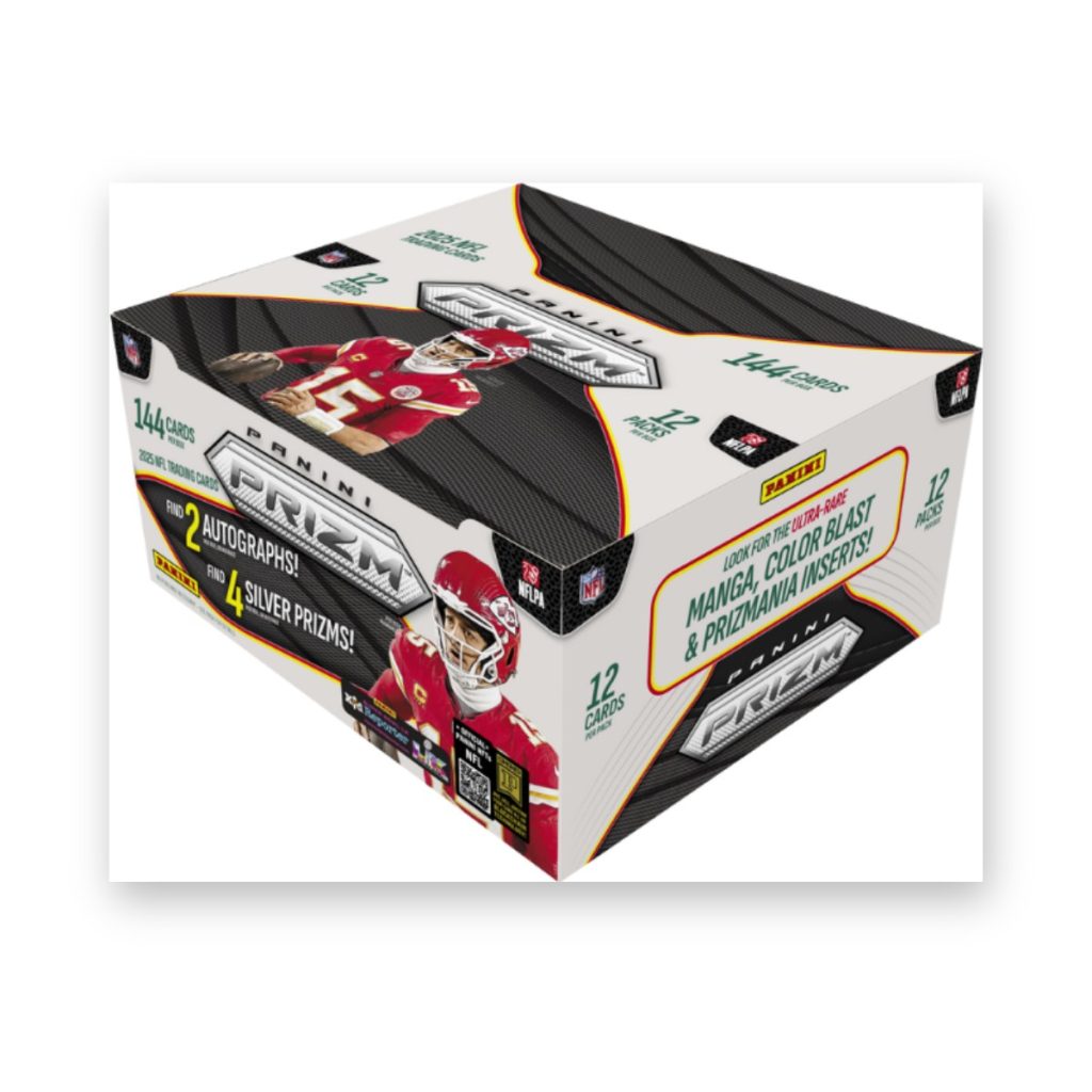 2025 Panini Prizm Football 2025 Panini Prizm Football Hobby Box