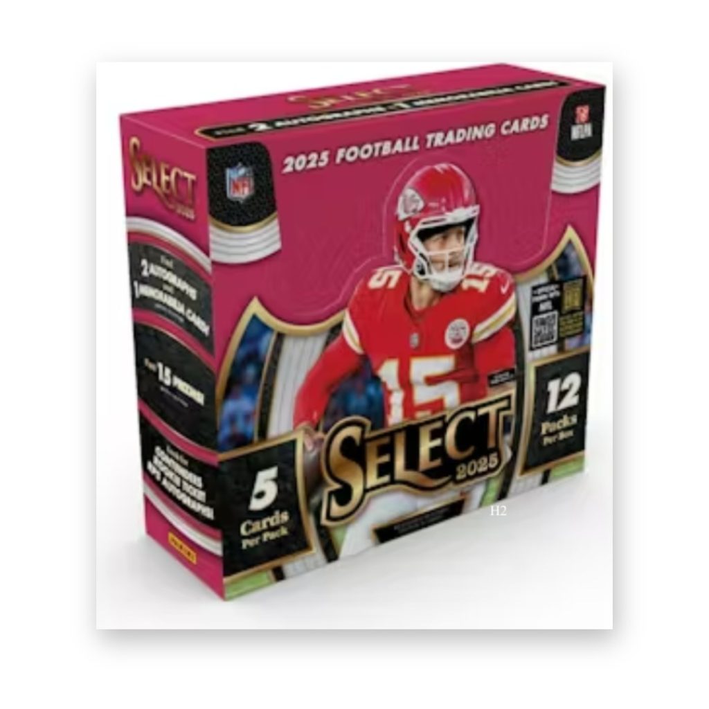 2025 Panini Select Football 2025 Panini Select Football Hobby Box