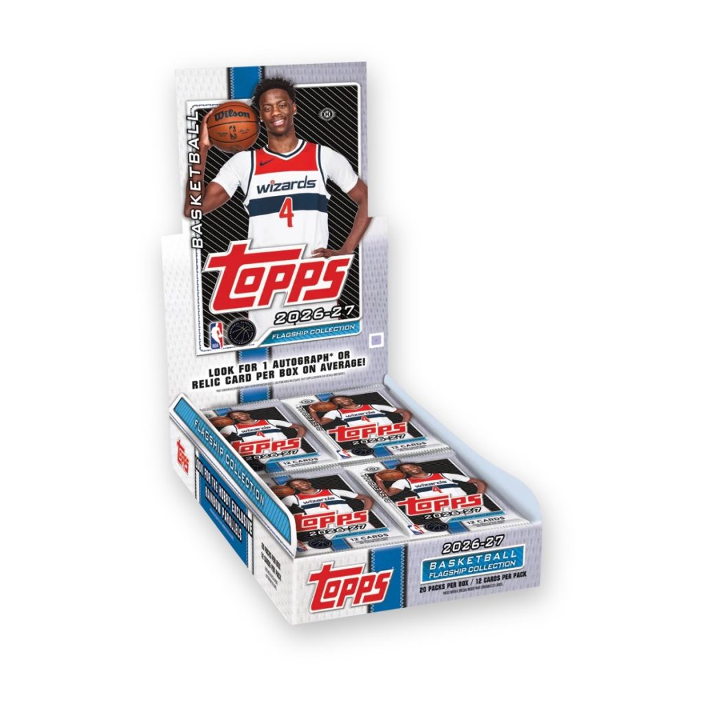 2026-27 Topps Flagship Basketball 2026-27 Topps Flagship Basketball Hobby Box