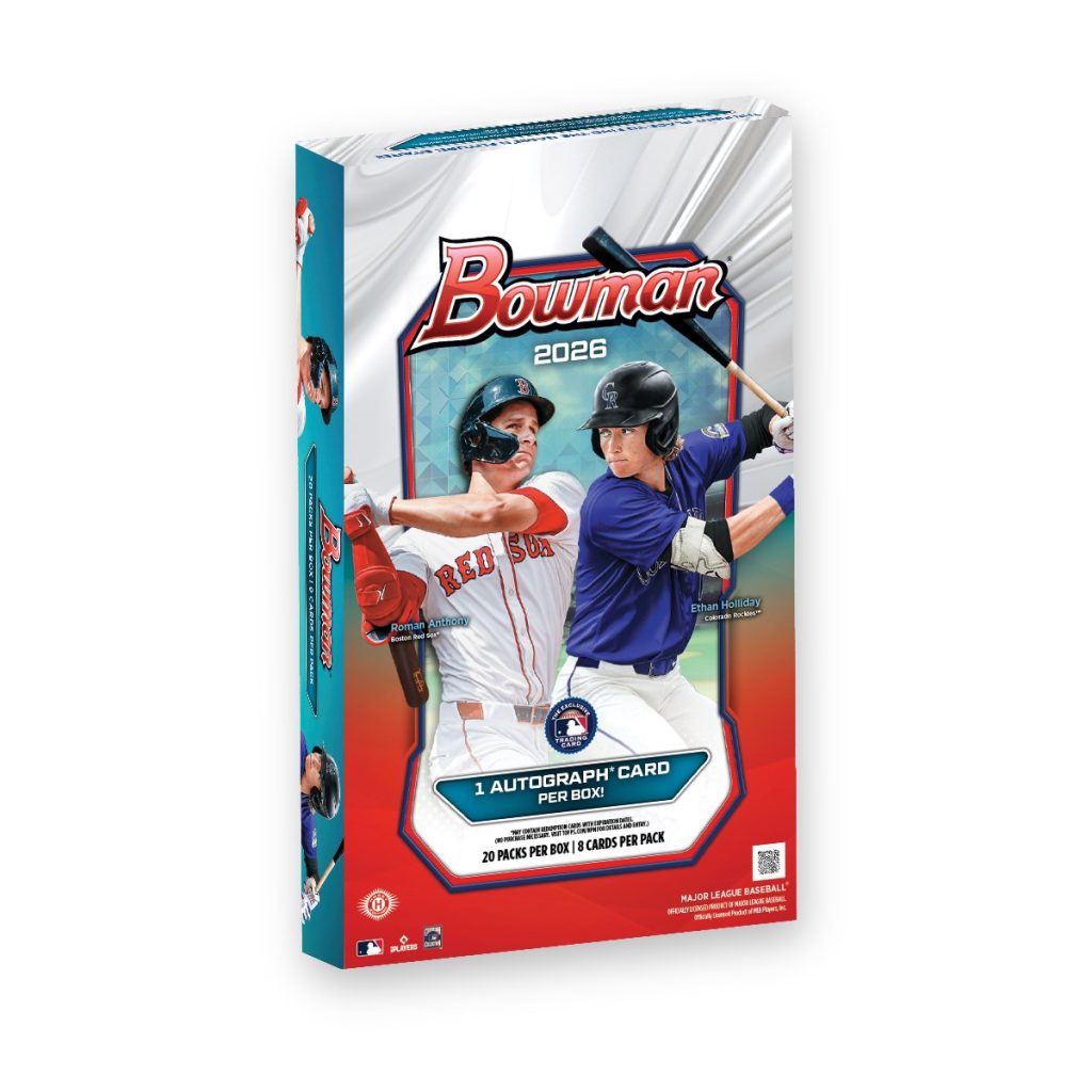 2026 Bowman Baseball 2026 Bowman Baseball Hobby Box