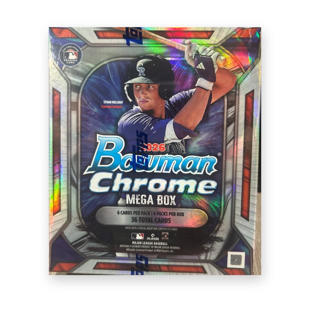 2026 Bowman Chrome Baseball 2026 bowman chrome baseball box