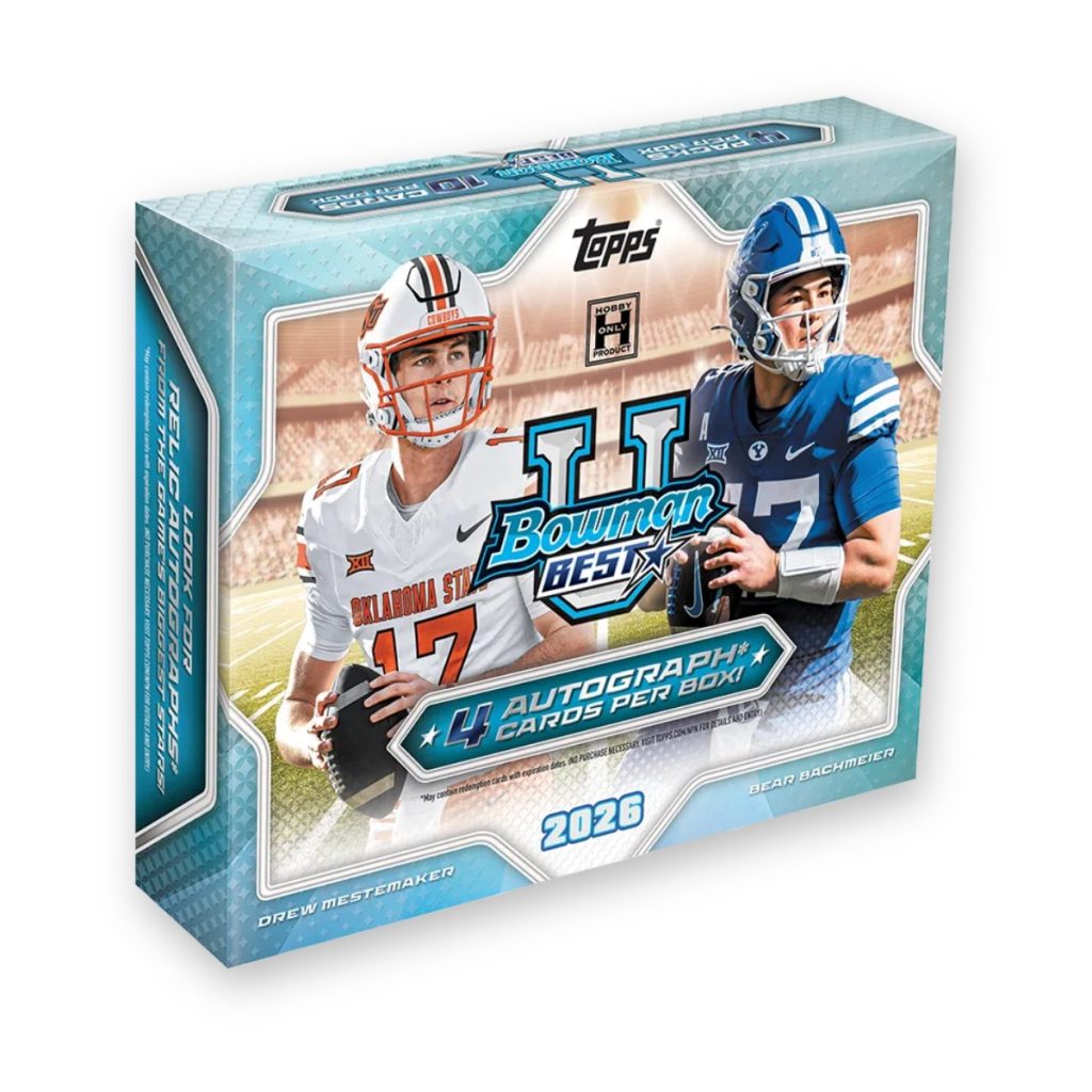 2026 Bowman University Best Football Hobby Box