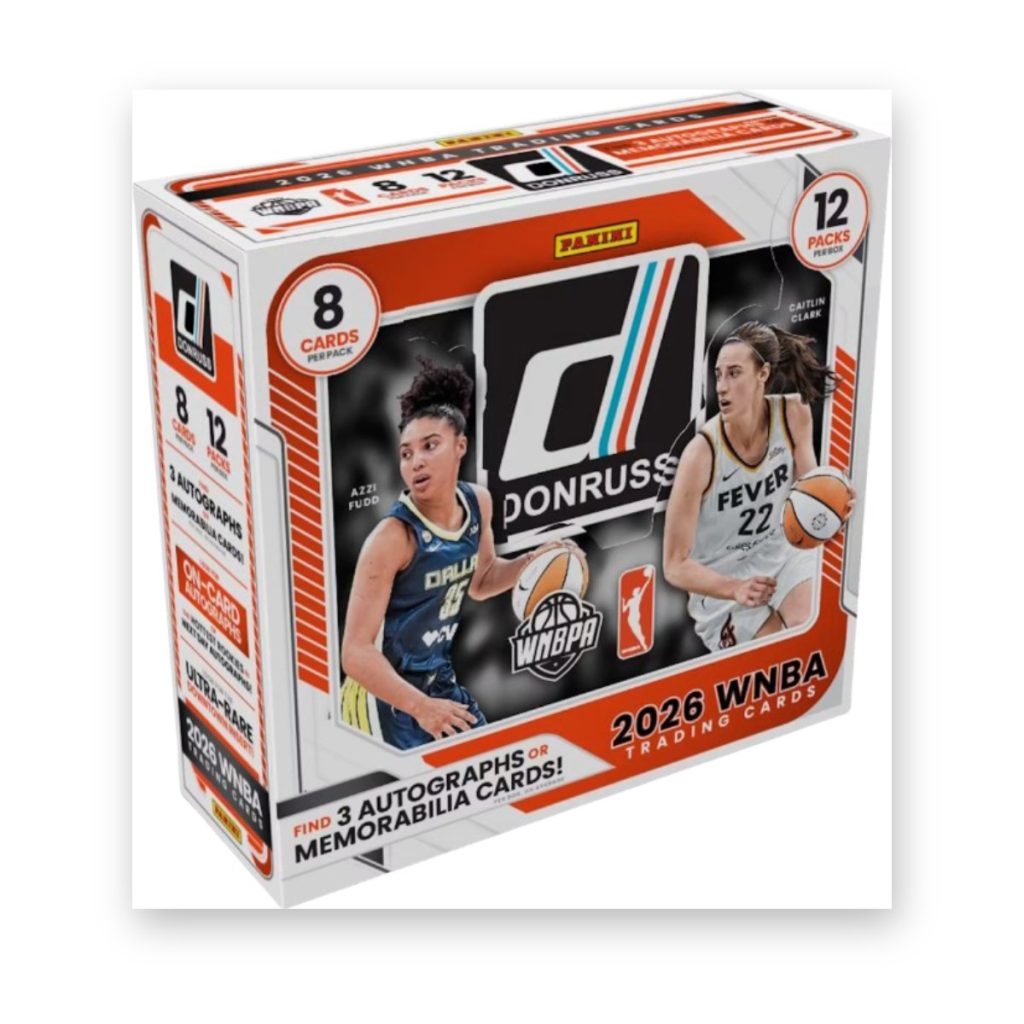 2026 Panini Donruss WNBA 2026 Panini Donruss WNBA Hobby Box