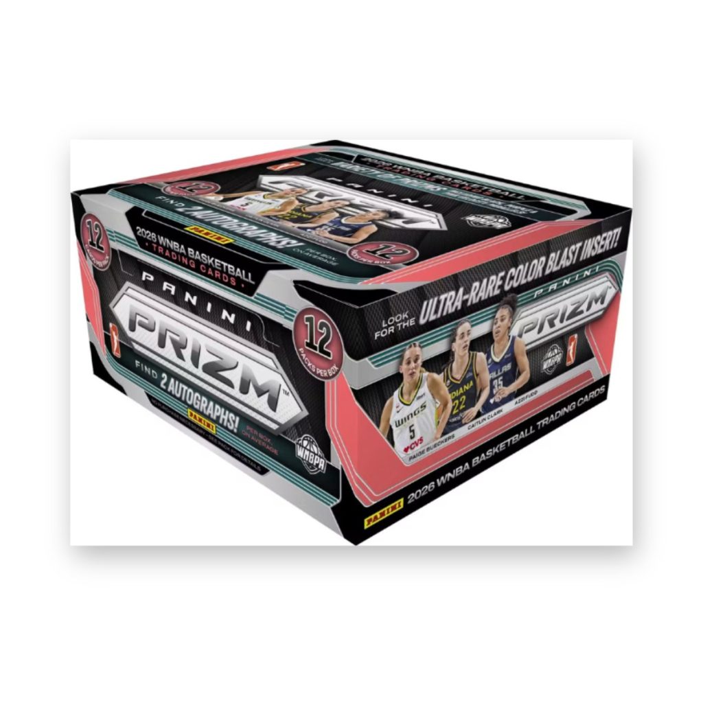 2026 Panini Prizm WNBA Hobby Box