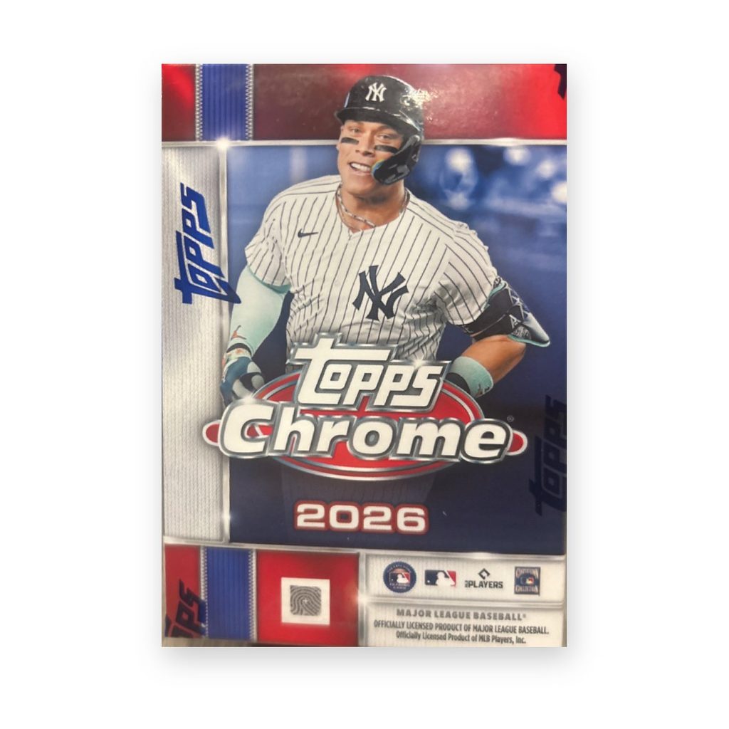 2026 Topps Chrome Baseball 2026 topps chrome baseball box