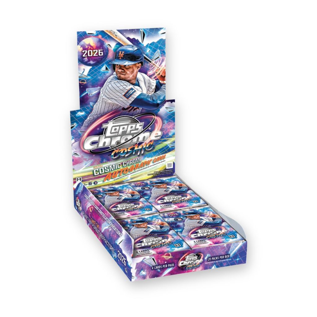 2026 Topps Cosmic Chrome Baseball Hobby Box