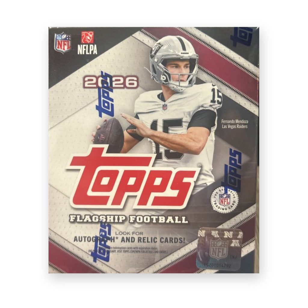 2026 Topps Flagship Football 2026 topps flagship football box