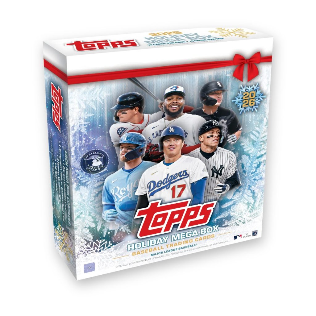 2026 Topps Holiday Baseball Mega Box