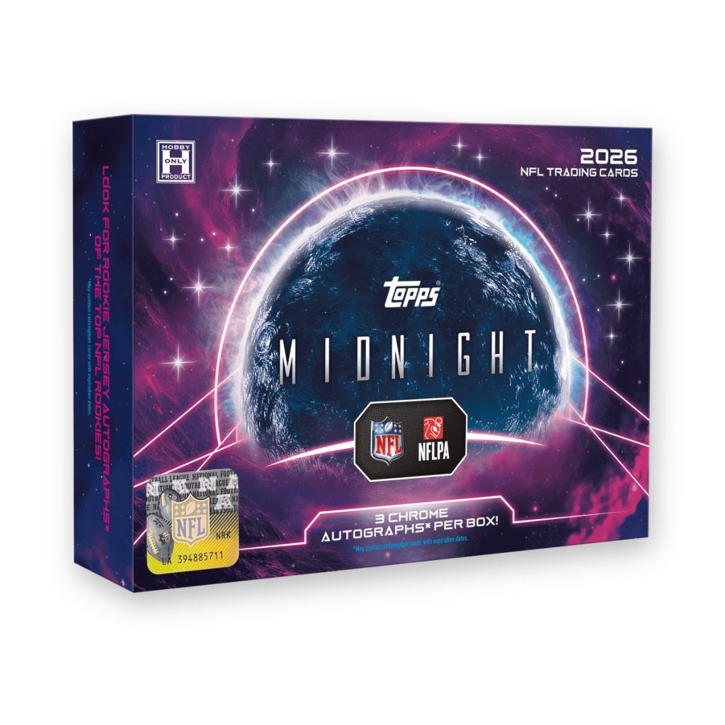 2026 Topps Midnight Football Hobby Box
