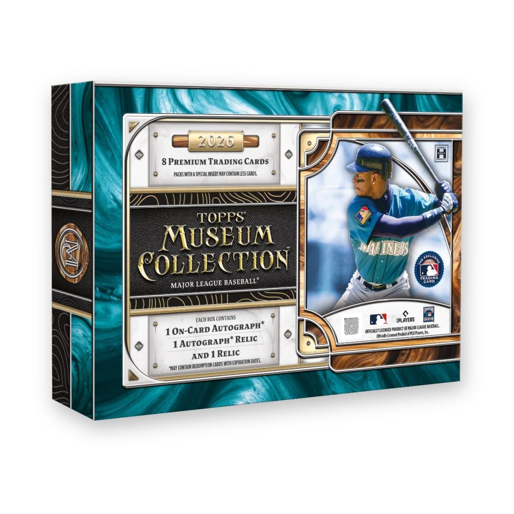2026 Topps Museum Collection Baseball Hobby Box
