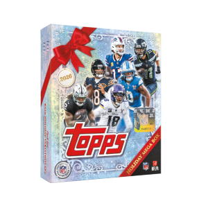 Home 2026 Topps Holiday Football Mega Box