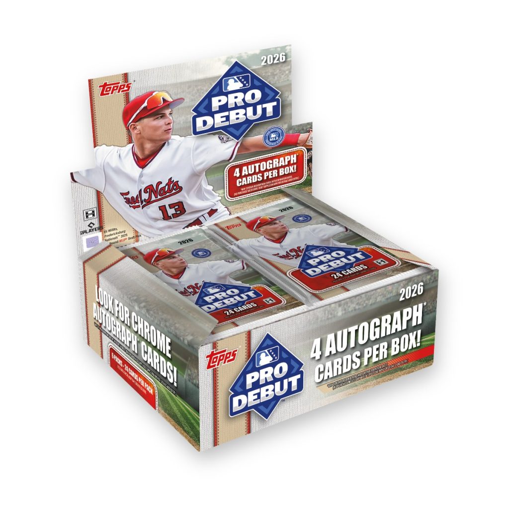 2026 Topps Pro Debut Baseball Hobby Box