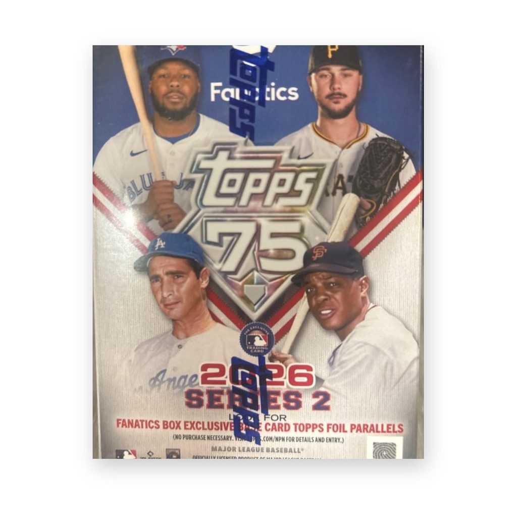 2026 topps series 2 baseball box