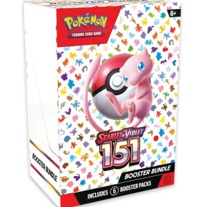 pokemon 151 booster bundle