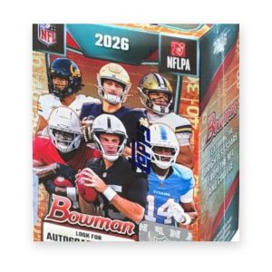 2026 topps nfl bowman football blaster box