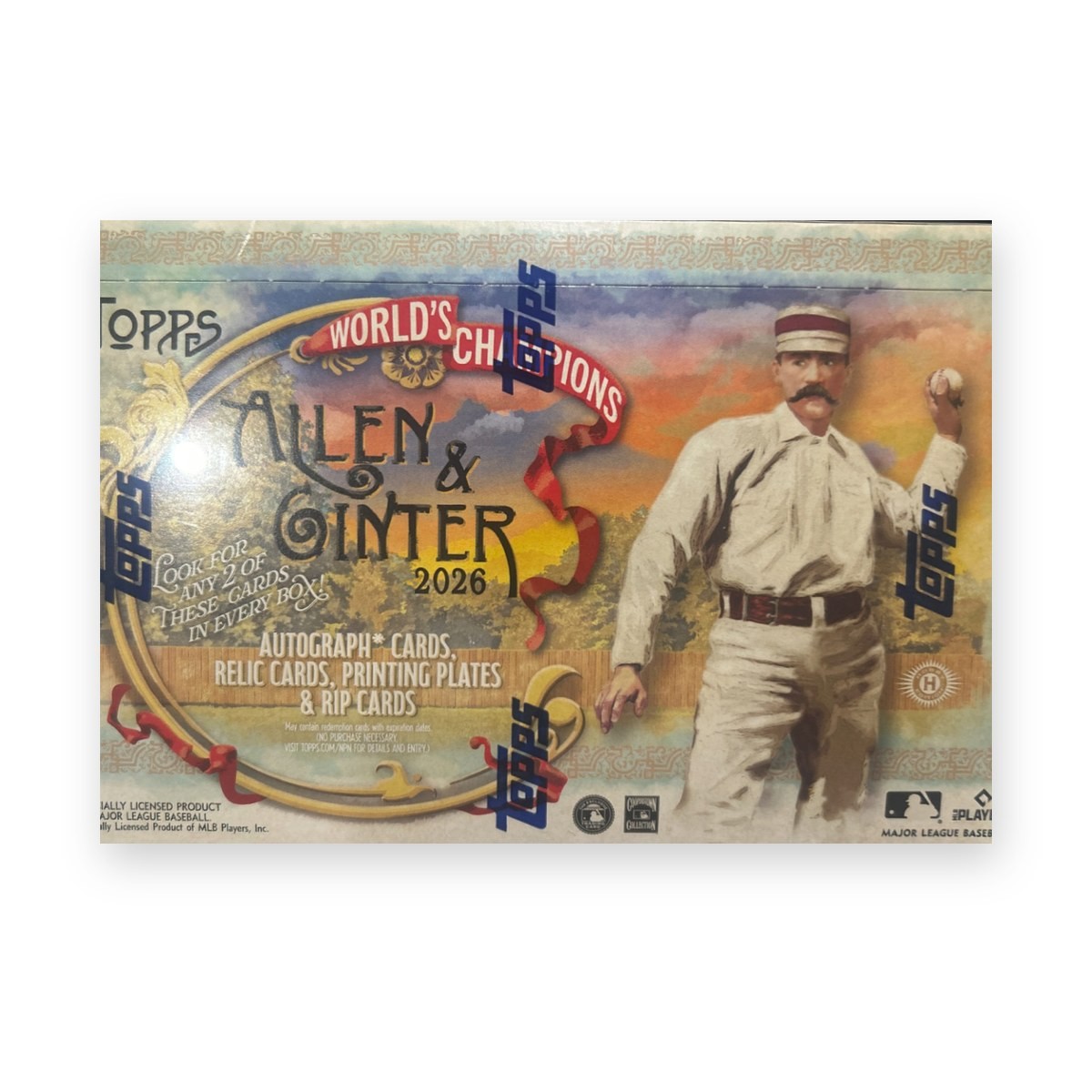 2026 topps allen & ginter hobby box 2026 topps allen & ginter hobby box