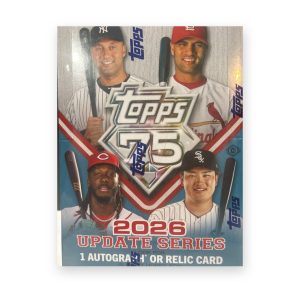 2026 topps mlb update series hobby box
