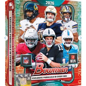 2026 topps nfl bowman mega box