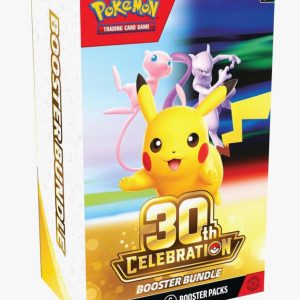 pokemon 30th anniversary booster bundle